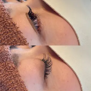 マツエク・マツパ 桑田 新菜のヘアスタイル