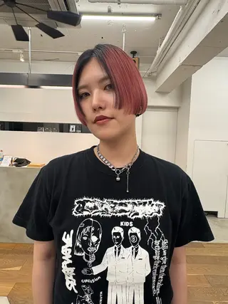 ショート tama /カットモデルのヘアスタイル