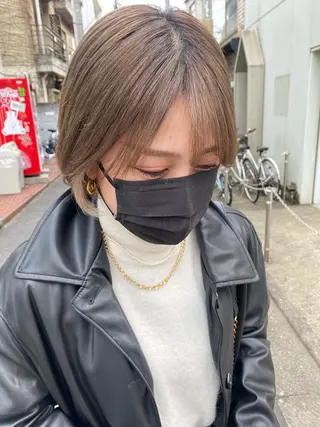 ショート カラー 西山梨々【12/1〜 産休を頂きます🎀】のヘアスタイル