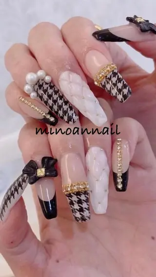 ネイル 美ノ庵ネイルサロン メトロポリタン前店のネイルデザイン