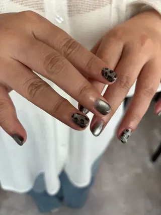 ネイル 【新宿三丁目】 もえNoël🎨🤍のネイルデザイン