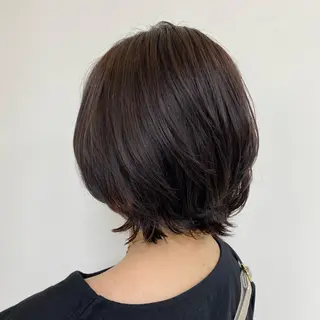 ショート カラー : ) SHIORIのヘアスタイル