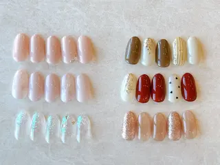 ネイル Nail&EyeNefer 旭店所属・木村 仁美のネイルデザイン