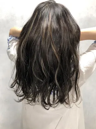 ロング 小澤大輔 YOLO hairのヘアスタイル