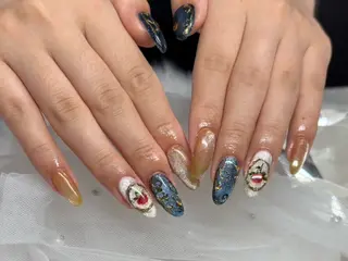 ネイル ネイルサロン ANELAのネイルデザイン