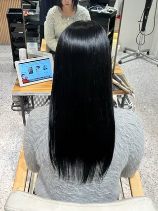 カラー hair &eye あおいのヘアスタイル