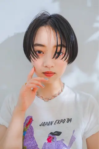 ショート 似合わせカット🫧 /パーマRINAのヘアスタイル