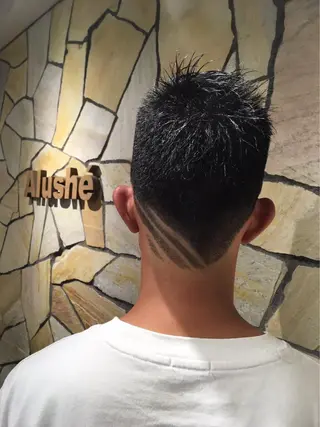 ショート メンズ 🟣メンズパーマ 川端 永遠🟣のヘアスタイル