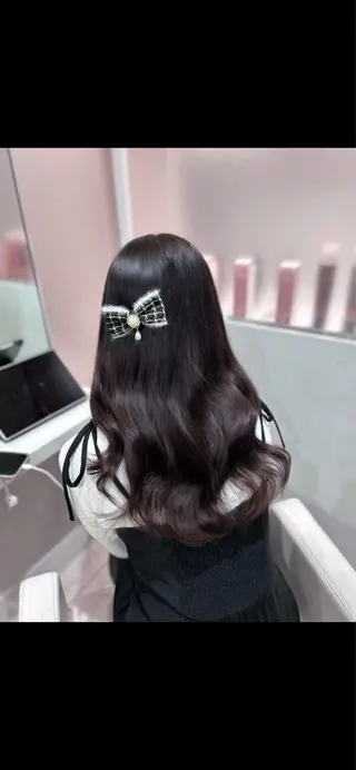 ロング yuuna モデル募集中🤍のヘアスタイル