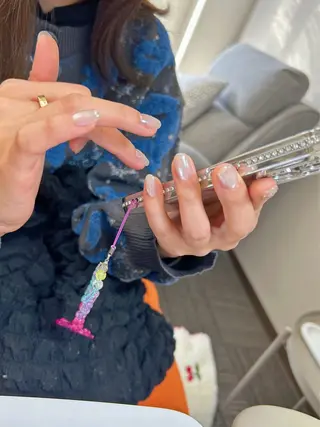 ネイル takara nail所属・takara射水高岡 マグネット韓国ポップのネイルデザイン