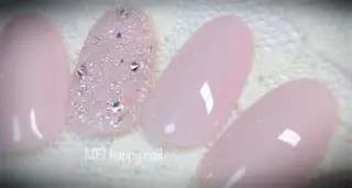 ネイル 北浦和 自爪育成ケアのネイルデザイン