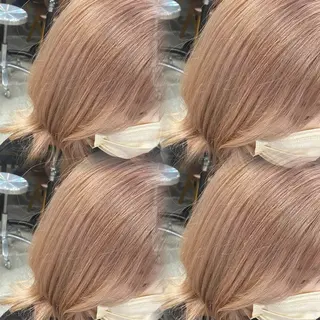 カラー 【艶髪】💐韓国風× 透明感💐深江裕稀のヘアスタイル