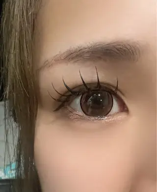 マツエク・マツパ PROSOLrita 西風新都のマツエク・マツパデザイン