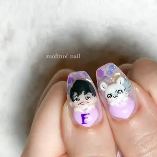 ネイル mofmofnail 🌿shimizuのネイルデザイン
