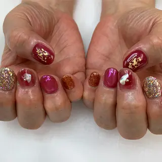 ネイル うにゃねいる ✿ harunaのネイルデザイン