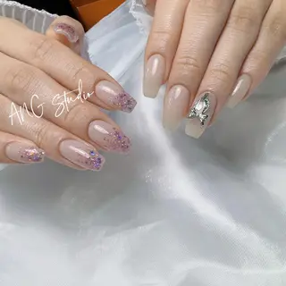 ネイル ANG アクリル スカルプ専門🌸のネイルデザイン