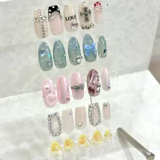 ネイル Saki _Grancieuxのネイルデザイン