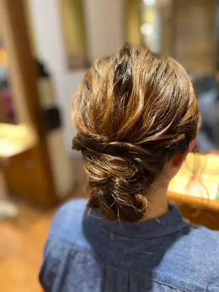 ヘアアレンジ emu所属・本田 萌夏のヘアスタイル