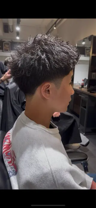 ショート FREAK BARBER SHOP河原町三条店所属・本多 伸丞のヘアスタイル