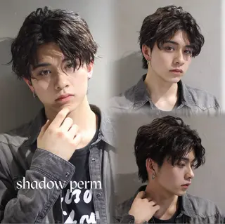 メンズ 中野 結華のヘアスタイル