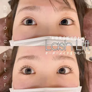 ロング カラー パーマ ヘアアレンジ メンズ キッズ ネイル マツエク・マツパ Cupidトップ アイリスト石川のマツエク・マツパデザイン