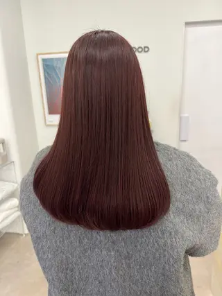 ロング COAPLUS所属・透明感color特化 🪄cocoroのヘアスタイル