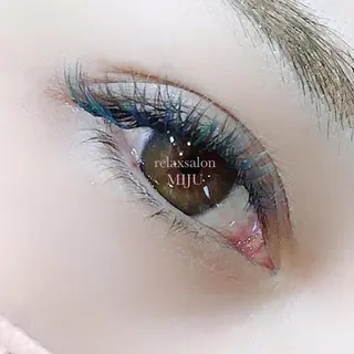 マツエク・マツパ relax salon  MIJU所属・shigehira yukoのマツエク・マツパデザイン