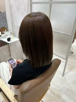 カラー 💙まこと💙艶 カラー(Rico)のヘアスタイル