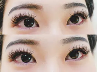 マツエク・マツパ オーロラ所属・AURORA RINAのマツエク・マツパデザイン