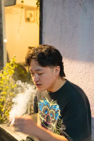 ショート パーマ メンズ メンズ🔥 颯太のヘアスタイル