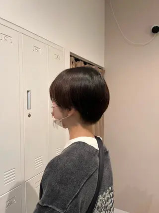 ショート ulQua 戸田のヘアスタイル