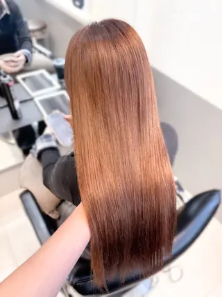 ロング カラー 艶髪ハイトーン/ レイヤー/yuiのヘアスタイル