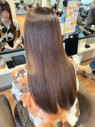 カラー インナーカラー♡ Nanakoのヘアスタイル