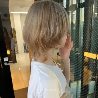 ショート カラー BOOTH share salon所属・ハタケヤマヨシキ ／BOOTHのヘアスタイル