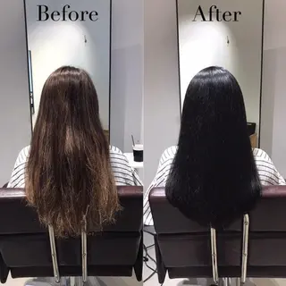 ロング カラー 💖パーソナル診断 特化YUYA💖のヘアスタイル