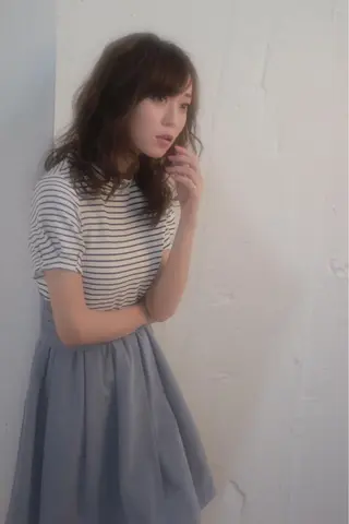 ロング カラー ヘアアレンジ 🫧美髪矯正/ 髪質改善/藤平健太のヘアスタイル