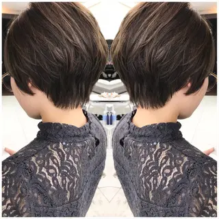 ショート カラー BOOTH share salon所属・ハタケヤマヨシキ ／BOOTHのヘアスタイル