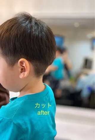 キッズ JUNO HAIR SALON所属・RuCOR. yuriのヘアスタイル