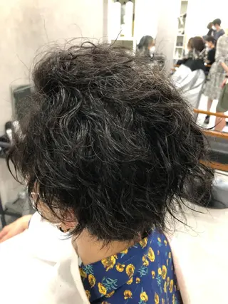 パーマ 🌼🍀elu高 橋康太郎🍀🌼のヘアスタイル