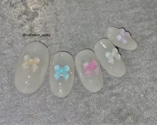 ネイル Spiky とうげ ふうかのネイルデザイン