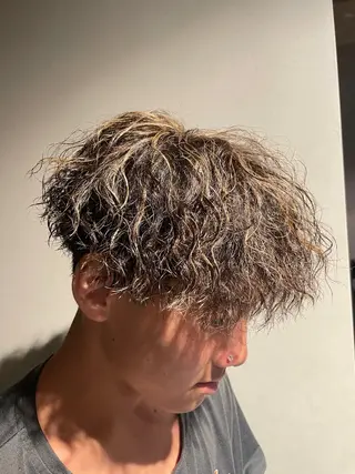 メンズ メンズヘア/岩舘 真斗のヘアスタイル