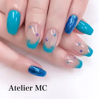 ネイル アトリエ エムシー 【新富町・東銀座】のネイルデザイン
