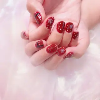 ネイル flower nailsalon所属・Flower nailのネイルデザイン