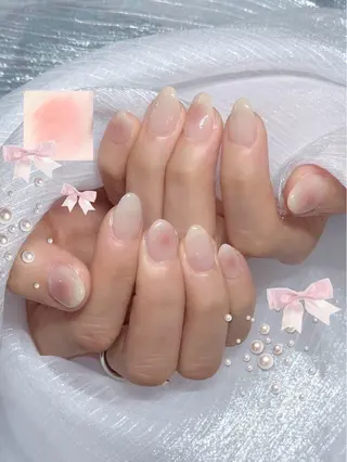 ネイル 🩵 aoi🩵のネイルデザイン