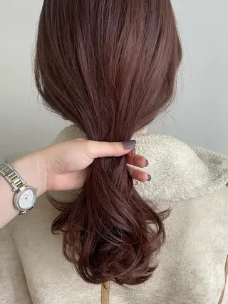 ロング ネイル 【淡色color/ nail】maikoのネイルデザイン