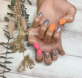 ネイル Nail Salon Rinoaのネイルデザイン
