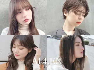 ALLEN hair 京橋店のヘアスタイル