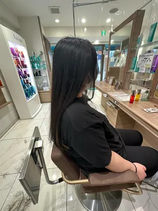 ロング ‪❥ブリーチ💗 MIKUのヘアスタイル