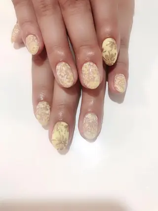 ネイル 長さだし専門店 M2　rikaのネイルデザイン