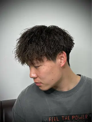 ミディアム 五十嵐 圭音のヘアスタイル